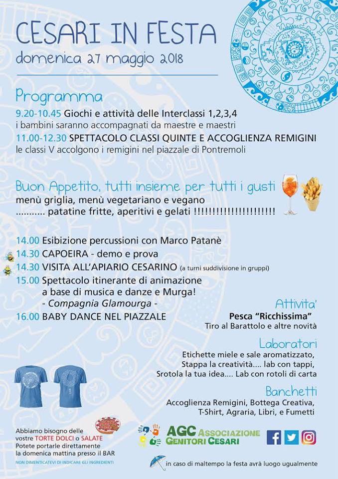 Festa Fine Anno 2018 - Scuola Cesari