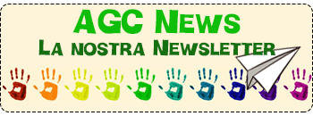 Iscriviti alla Newsletter AGC-News dell'Associazione Genitori Cesari