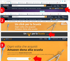 Un click per la scuola